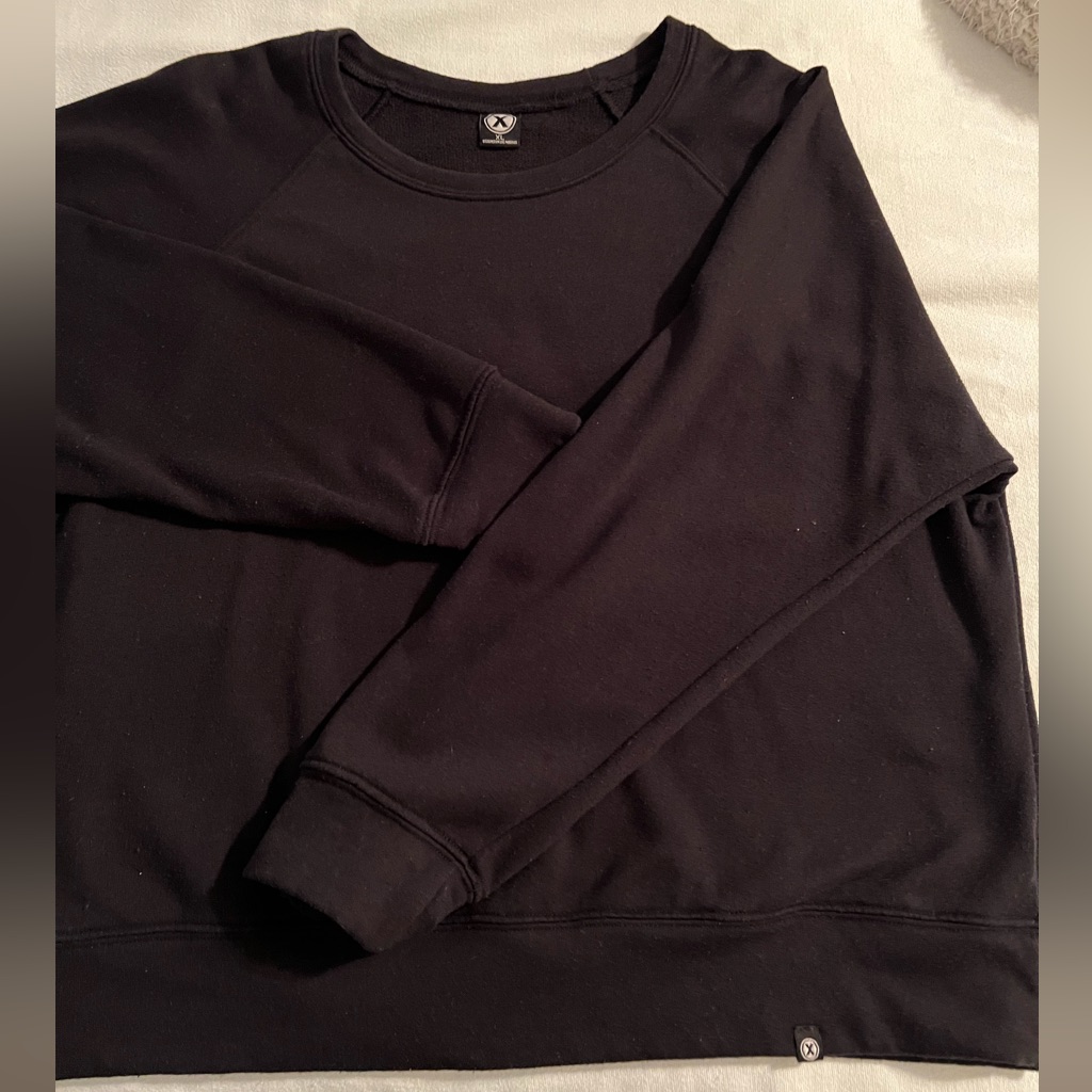 All In Motion Black Sweatshirt From Target
